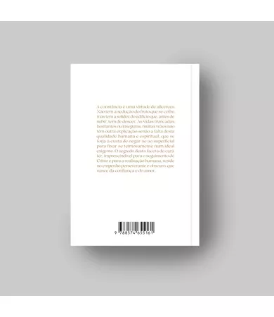 Pocket A constância — Coleção Virtudes