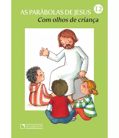 Livro As parábolas de Jesus