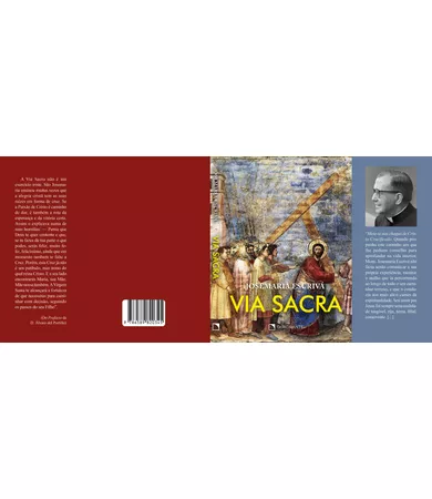 Pocket Via Sacra — Coleção São Josemaria Escrivá — Tradicional