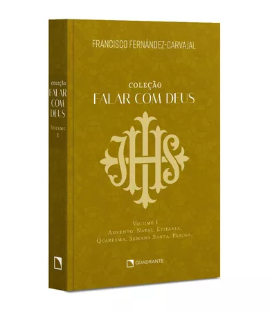 Coleção Falar com Deus Brochura em 4 volumes