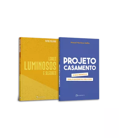 KIT: Lares luminosos e alegres + Projeto Casamento, de Varios autores