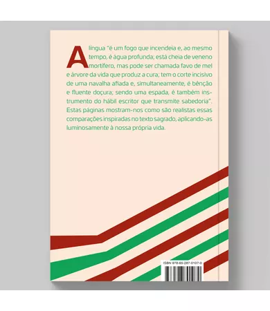 Livro A língua: Como dominar a força das palavras