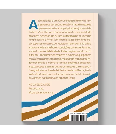 Livro A Temperança: Como chegar ao domínio de si