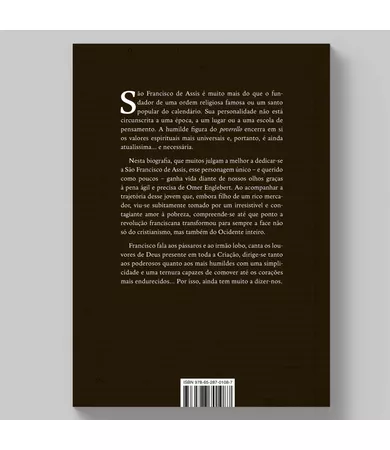 Livro Francisco de Assis: Uma biografia