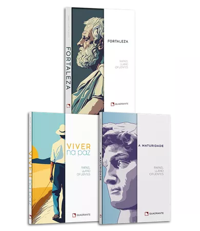 Kit Rafael Llano Cifuentes: Maturidade, fortaleza e paz, de Rafael Llano Cifuentes