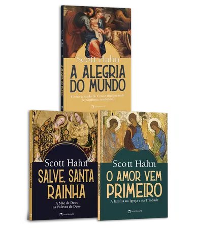Kit Scott Hahn: O amor que veio ao mundo - 3 volumesKit Scott Hahn: O amor que veio ao mundo – 3 volumes, de Scott Hahn