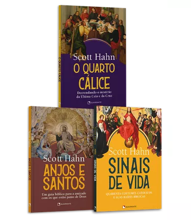 Kit Scott Hahn: O coração da fé católica, de Scott Hahn