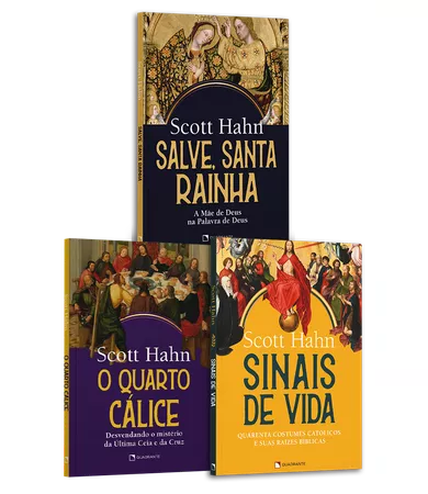 Kit Scott Hahn: Três pilares da fé católica, de Scott Hahn