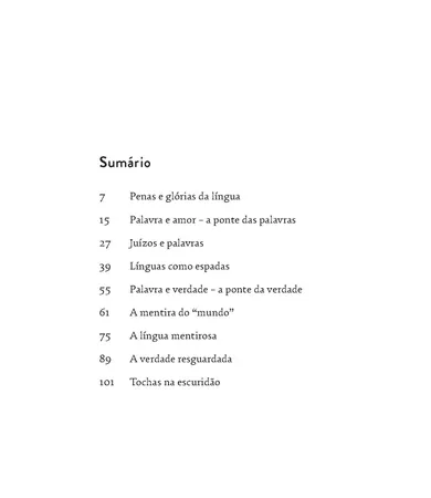 Livro A língua: Como dominar a força das palavras