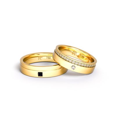 Aliança FR COUPLE 