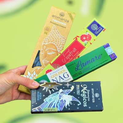 Box Cítrica Intensa