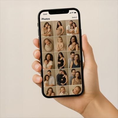 Arquivos digitais Antes da Caixinha