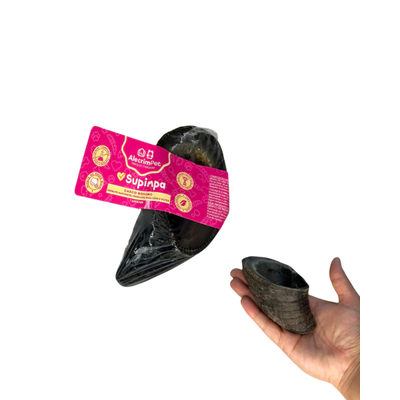 Mordedor Natural AlecrimPet Supimpa Casco Bovino para Cães 1 Unidade