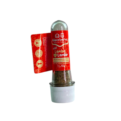 Palatabilizante Natural AlecrimPet Mini Lambe-Lambe Frango Moela Desidratada para Cães e Gatos