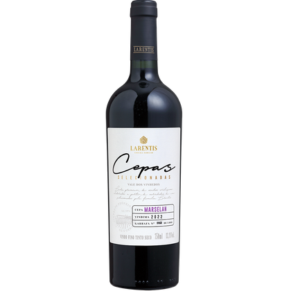 Vinho Larentis Marselan Cepas Selecionadas