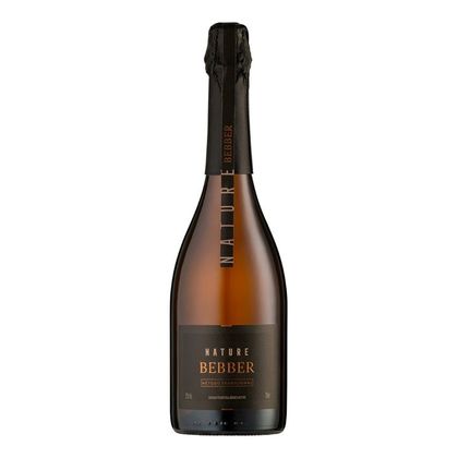 Espumante Bebber Nature 12 meses