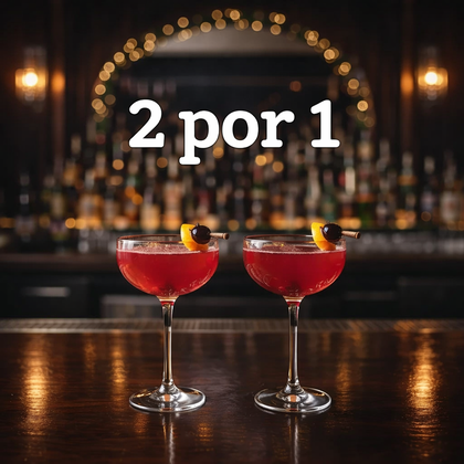 Double Drink | REF Bar