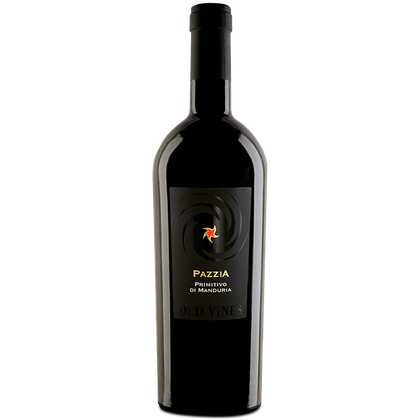 Pazzia Primitivo old vines