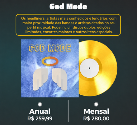 God Mode - Anual