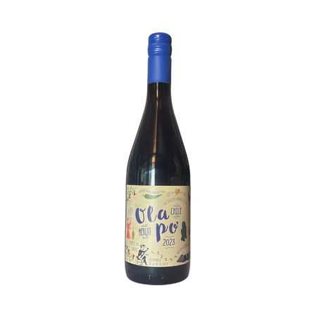Vinho Chileno Ola Po Merlot