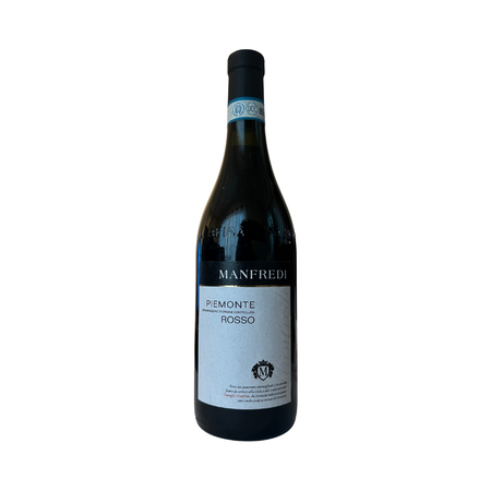 Vinho Italiano Manfredi Rosso Piemonte DOC Safra 2015