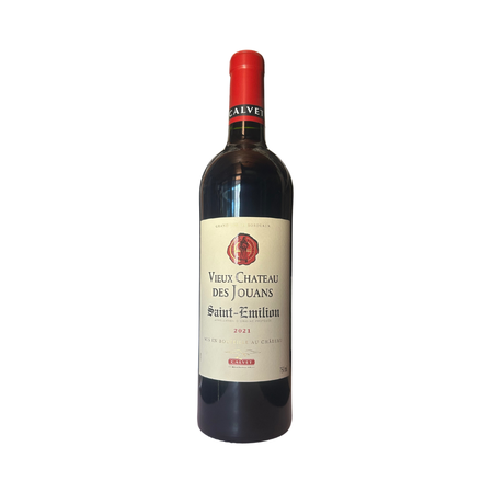 Vinho Francês Calvet Vieux Chateau des Jouans Saint Emilion