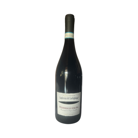 Vinho Italiano Contessa Di Castiglione Nebbiolo D' Alba 2021 DOC