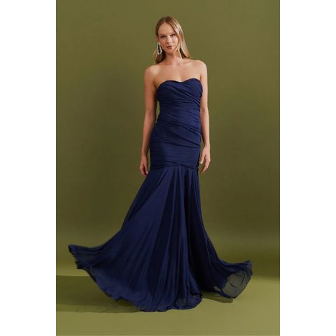 Vestido Veneto Marinho