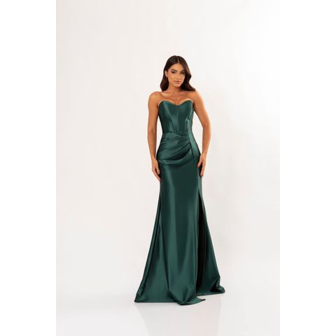 Vestido Joy Verde Bandeira 