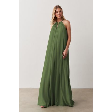 Vestido Adelia Oliva