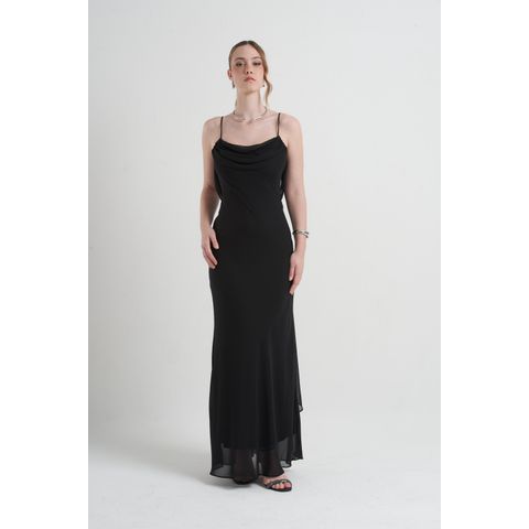 Vestido Bobo Preto 