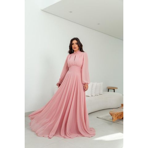 Vestido índia Rosê