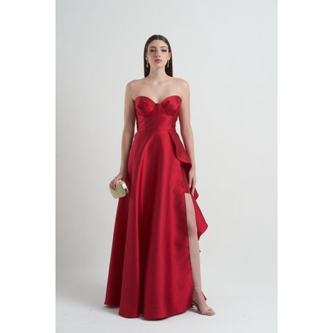 Vestido Agata Vermelho