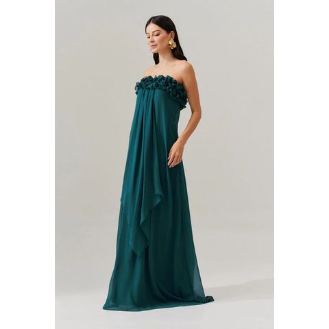 Vestido Armênia Petróleo  Koji 