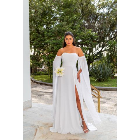 Vestido Florença Branco
