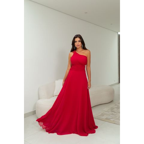Vestido Kelly Vermelho 