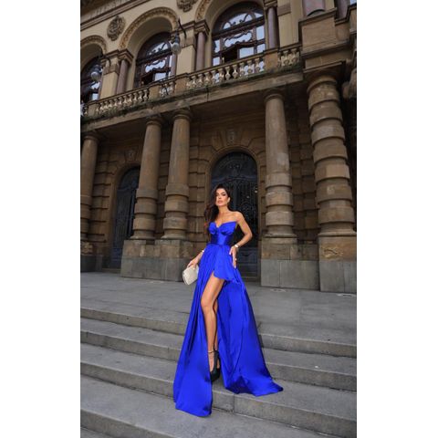 Vestido Chicago Azul Royal