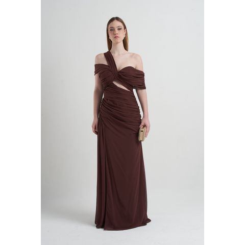 Vestido Lucy Marrom 