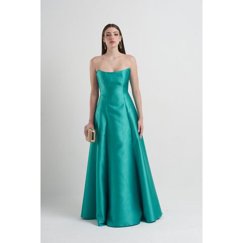 Vestido Diana Verde Tiffany  