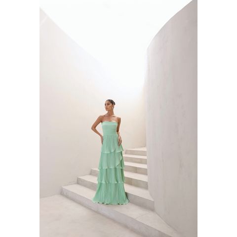 Vestido DOT Verde Menta