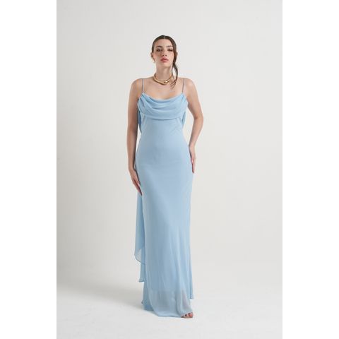 Vestido Bobo Azul Serenity 