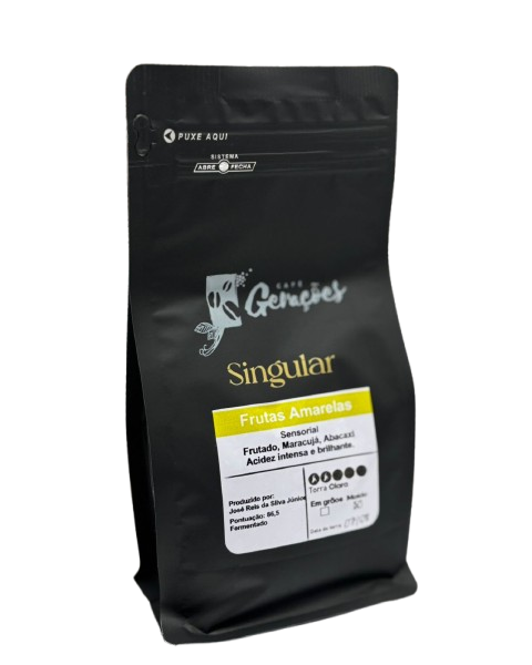 Café Gerações - Singular - Frutas Amarelas - 250g - Moído