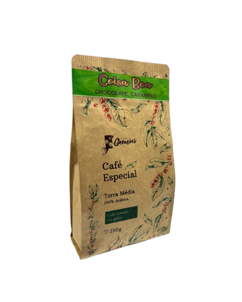 Café Especial COISA BOA - Em grãos - 250G