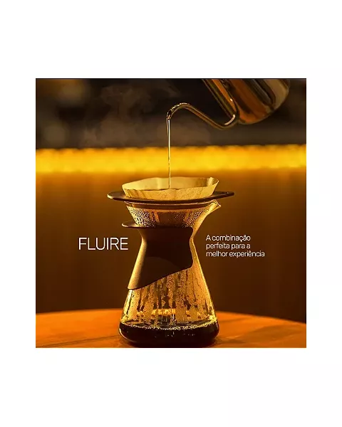 Fluire conjunto para café