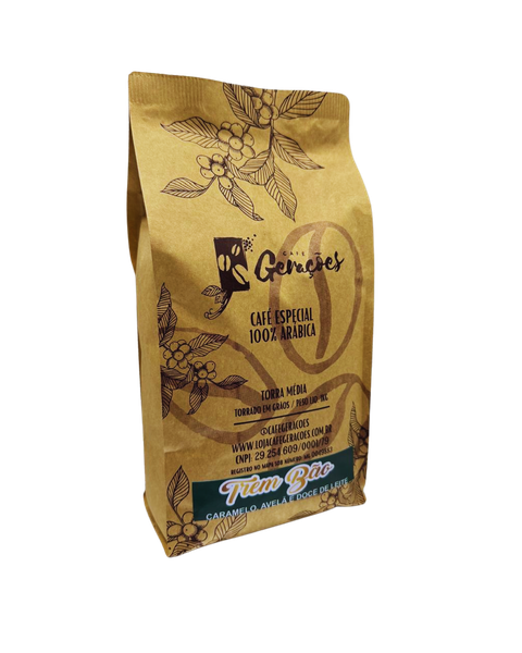 Cafezão Especial TREM BÃO- 1 Quilo - em Grãos