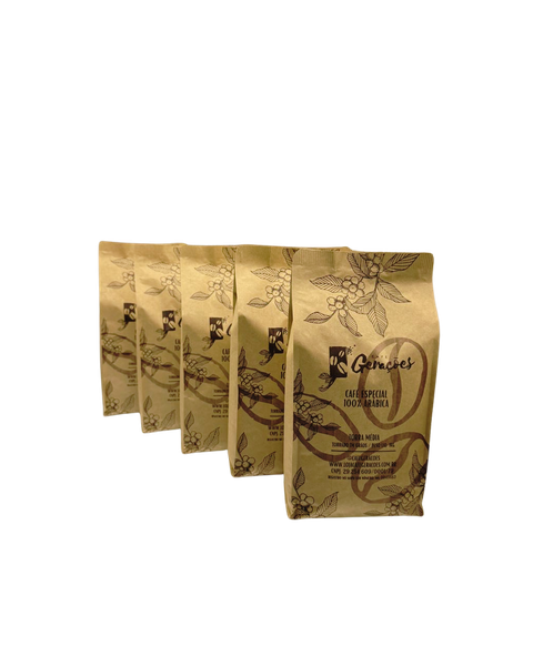 5 kg Café Especial TREM BÃO - em Grãos