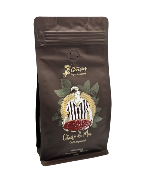 Café Edição especial CHEIRO DE MÃE 250g em Grãos
