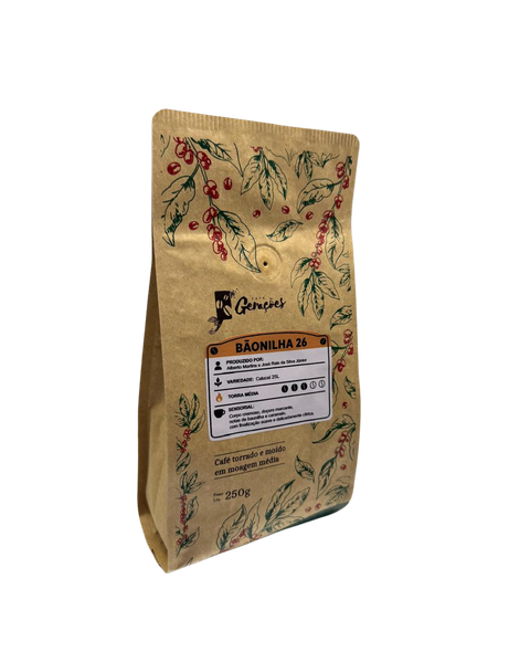Café Especial BÃONILHA 26 - Moído - 250G