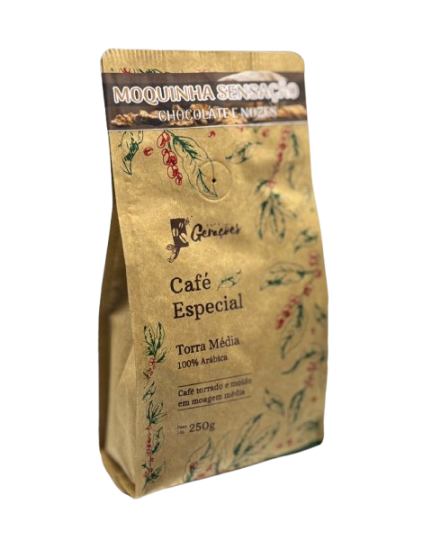 Cafezão Especial MOQUINHA SENSAÇÃO 250g Moído