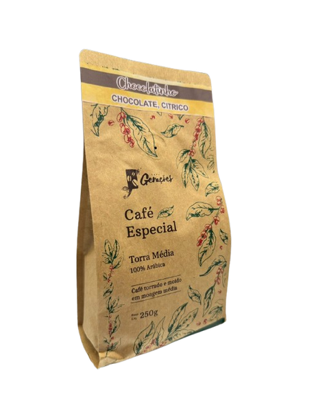 Café Especial CHOCOLATINHO - Moído - 250G